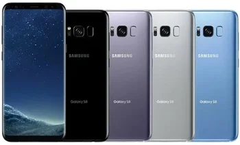  Оригинальный Разблокированный Samsung Galaxy S8 Duos G950FD С двумя Sim-картами 4 ГБ ОЗУ 64 ГБ Пзу Глобальная Версия NFC 6,2 
