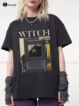  Эстетическая рубашка The Witch Movie, Ретро-рубашка The Witch, Рубашка Фаната The Witch, Рубашка Horrow Movie Shirt Xs-5Xl, Изготовленная На Заказ Подарочная Уличная Одежда