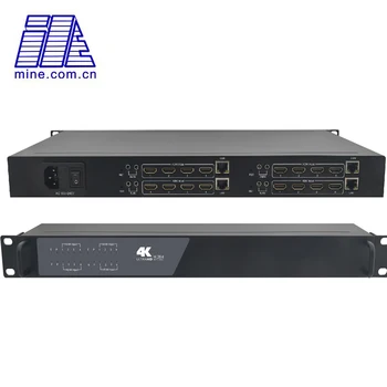  16-канальный кодировщик HDMI 4K H264/H265 в прямом эфире