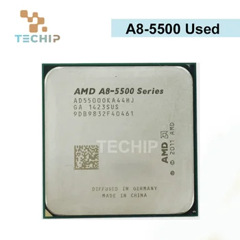  100% Оригинальный четырехъядерный процессор AMD A8 5500 A8 5600 A8 6500 A8 6600 A8-5500 A8-5600 A8-6500 A8-6600 Trinity socket FM2