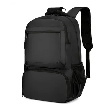  Большой емкости Оксфордский рюкзак мужской черный многофункциональный рюкзак для ноутбука 15,6 дюймов