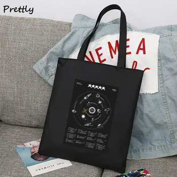  Kpop Stray Kids Холщовая Сумка Через Плечо Сумка Для Хранения 5-Звездочного Альбома Hyunjin Felix Bangchan Lee Know Gift Fans Supplies