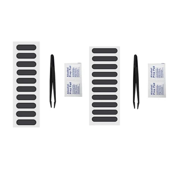  10шт Сетка для наушников для iPhone X XS Max 11 12 Pro Max, Антипылевая клейкая наклейка, сетка для приемника, двойная ушная лента, прямая поставка