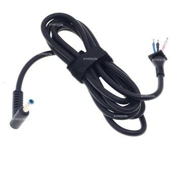  4,5x3,0 мм Оригинальный кабель питания постоянного тока для ноутбука Угловой Разъем со штырем для шнура зарядного устройства для ноутбука HP Envy Stream EliteBook 1,8 м