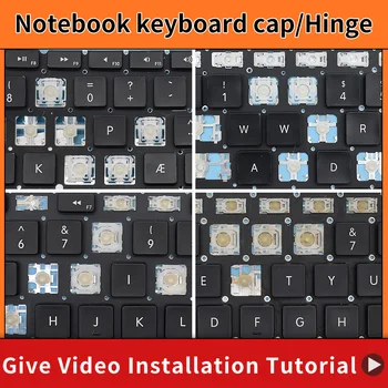  Сменная клавиша Keycap для ноутбука Macbook Pro Retina 15,4 дюйма MC975 MC976 ME664 ME665 ME293 ME294 A1398 Клавиатура