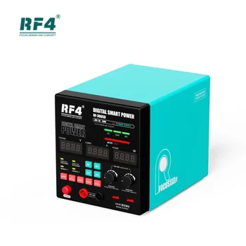  RF4 RF-3005D 30V 5A Высокопроизводительный Регулируемый Источник питания Постоянного Тока RF3005PRO С Автоматическим Переключением Механический Амперметр с 4 цифровыми дисплеями