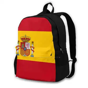  Испания Дорожная сумка Для Ноутбука Модные Сумки Испания Испания Испанский Флаг Испании Испанский Флаг Мадрид Аликанте Валенсия Каталония