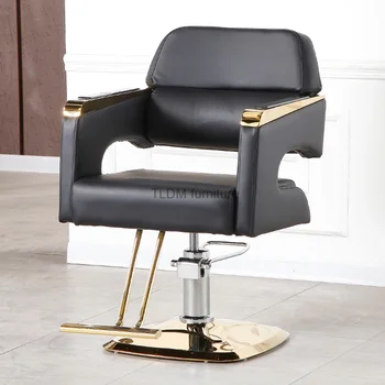  Прокатные парикмахерские кресла, оборудование для педикюра, Винтажные парикмахерские кресла, Маникюрная мебель Silla Barbero YQ50BC