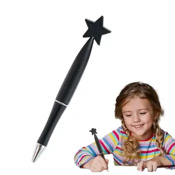  Шариковая ручка Star, шариковая ручка Star, ручки для письма, милые ручки Star для письма с плавным течением чернил и яркими цветами для офисов