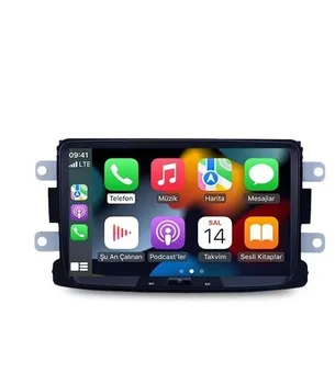  Android 12 Универсальный Автомобильный Видео GPS Навигационный Радиоплеер С Экраном Для Dacia/Sandero/Duster/Captur/Logan/Symbol/Docks/Lodgy