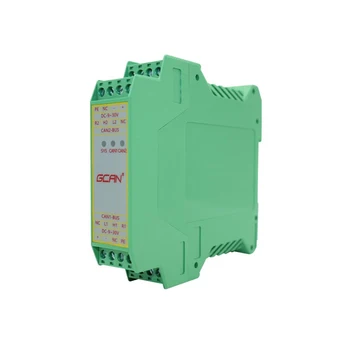  Модуль реле шины CAN GCAN-226 - это высокопроизводительный модуль реле связи CANbus, объединяющий 2 интерфейса CAN