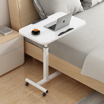  Ленивый стол для ноутбука, прикроватный столик, простой передвижной столик