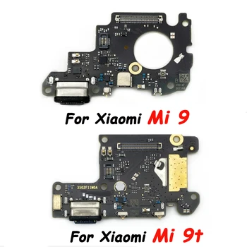  Оригинал для Xiaomi Mi 9t 9t Pro, Mi 9Lite, нижняя зарядка, USB-разъем для док-станции, зарядное устройство для микрофона, гибкий кабель с микрофоном