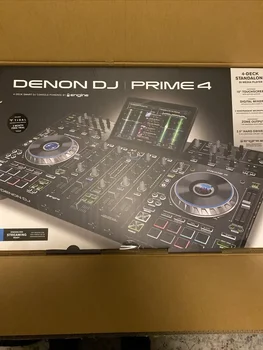  Летняя скидка 50% на Denon DJ PRIME 4 Автономный 4-дековый 10