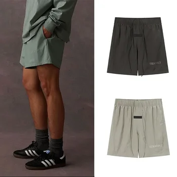  ПРЕДМЕТЫ первой необходимости, новые модные брендовые двухстрочные силиконовые брюки с буквами и шорты на завязках для мужчин и женщин, повседневные пляжные брюки