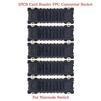  5 шт. для Nintendo Switch Устройство чтения карт памяти Micro SD Разъем FPC 16 контактов