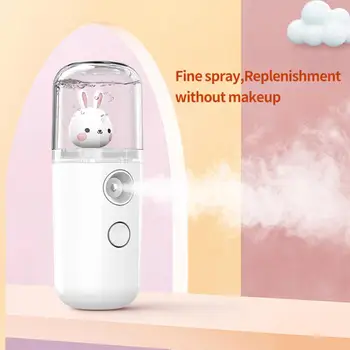  USB Перезаряжаемый Распылитель Тумана Mini Creative Nano Face Spray Отпариватель Для лица И Тела Увлажняющий Уход За кожей Инструменты-Увлажнители