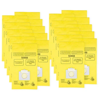  20 упаковок мешков для пылесоса типа C / Q Parts для Kenmore Canister 5055, 50557 и 50558