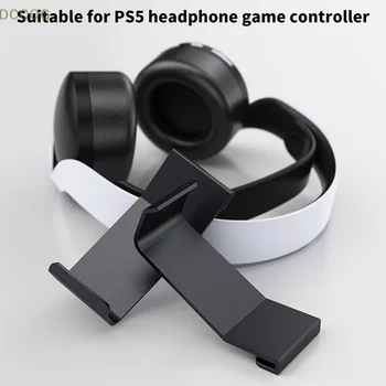  Крючок для контроллера наушников, Вешалка для настенного крепления, держатель для наушников, держатель консоли для хостинга, игровые аксессуары Playstation для PS5