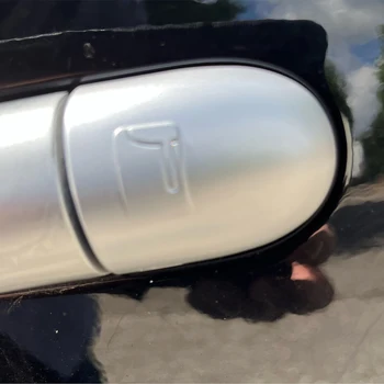  Крышка дверной ручки передней левой двери Маленькая крышка Запасные части для Renault KOLEOS 2009-2018