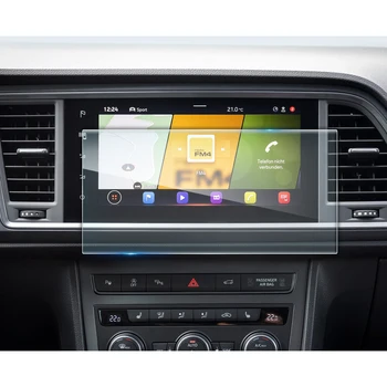  LFOTPP Автомобильная Защитная Пленка для Экрана Ateca 2021 2022 2023 9,2-Дюймовый Сенсорный Дисплей GPS-Навигации Для Салона Автомобиля Ateca Accessories 2023