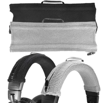  Повязка на голову из трикотажной ткани с застежкой-молнией/ установка своими руками для наушников Bose Anker Sony COWIN Audio-Technica JBL Hyperx