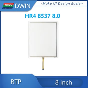  4-Проводная Резистивная Сенсорная Панель DWIN 8 дюймов 121,5 мм * 162,0 мм
