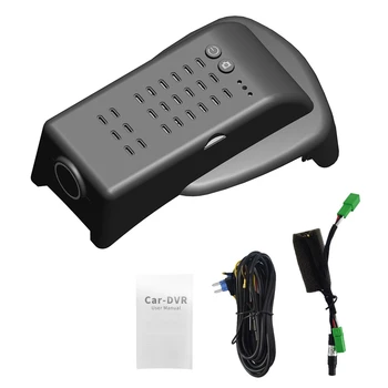  Автомобильный Wifi Видеорегистратор Для Водителя 4K Front Cam HD 2160P Dashcam Для Volvo V90 S90 2017-2021 XC60 2018-2021