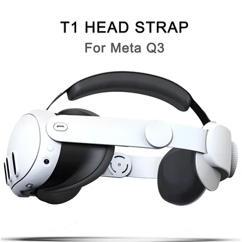  Дизайн HUNDAI для Meta Quest 3/Ремешок Oculus Quest 3 Elite с регулируемым ремешком на голову