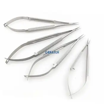  Стоматологические щипцы Castroviejo Иглодержатели Щипцы для стоматологического ветеринарного глазного инструмента