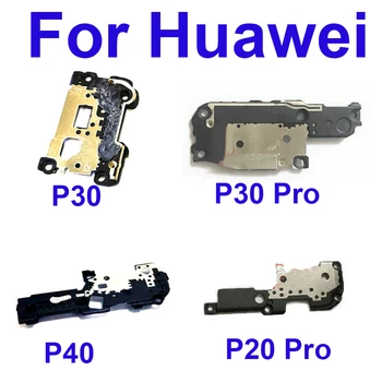  Зарядное Устройство USB Разъем Порт Плата Крышки Антенны Для Huawei P20 P30 P40 Pro Зарядный Гибкий Кабель Плата Рамка Антенны Запасная Часть