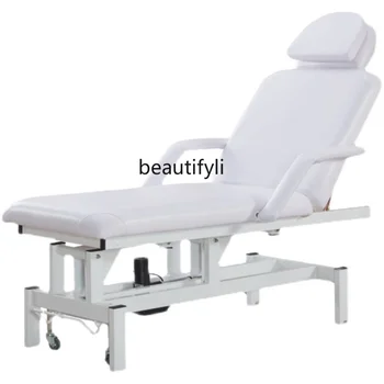  Многофункциональное подъемное тату-кресло для кровати для лица для салона красоты, Многофункциональная тату-кушетка