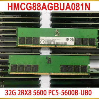  1 Шт. для SK Hynix RAM 32GB 32G 2RX8 5600 PC5-5600B-UB0 DDR5 UDIMM Настольная Память HMCG88AGBUA081N 