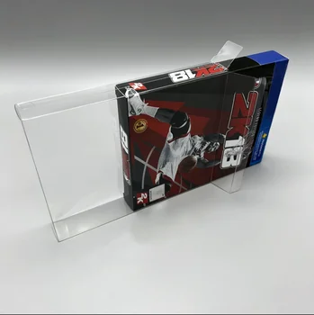  1 Защитная коробка для баскетбольной игры NBA 2K18 2018 для Sony PlayStation 4 для PS4 Deluxe Edition с прозрачной витриной и коллекционной коробкой