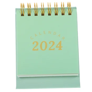  Настольный календарь на 2024 год, настольное украшение для дома, офиса, школы