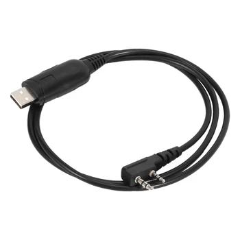  USB-кабель для программирования Baofeng UV-5R 888S для аксессуаров Kenwood Radio Walkie Talkie с CD-приводом