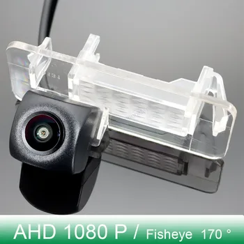  Автомобильная Камера Заднего Вида для Smart Fortwo 451 Four/Smart ED Car HD Ночного Видения CVBS AHD 1080P FishEye Камера заднего Вида автомобиля