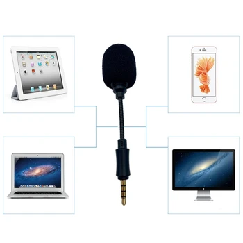  Микрофон OSMO FM-15 Flexi 3,5 мм совместим с pocket и серией Osmo совершенно новый в наличии для телефона со звуковой картой
