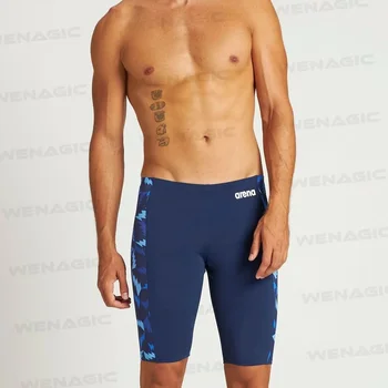  Мужские плавки Летние шорты для плавания Плавки для серфинга Купальники пляжные плавательные штаны