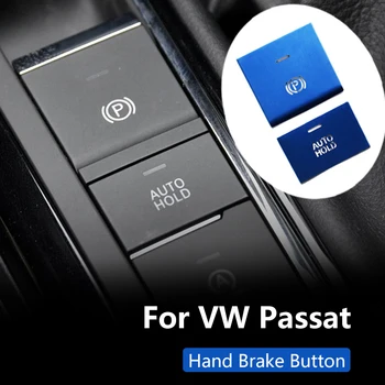  Для VW Passat Наклейка для украшения салона автомобиля, Автозапчасти из алюминиевого сплава, Аксессуары