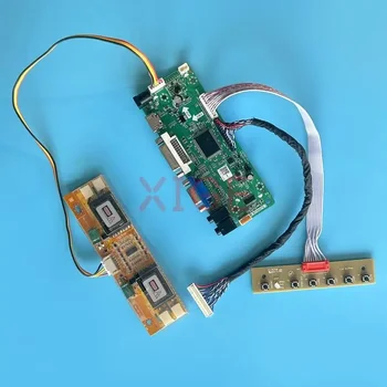  MNT68676 ЖК-плата контроллера Подходит для LM215WF1 LM215WF2 LM215WF3 1920*1080 4CCFL Комплект DIY VGA DVI 30Pin LVDS HDMI-Совместимый монитор