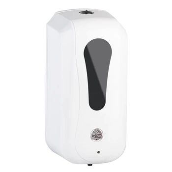  Автоматический индукционный дозатор жидкости 1200 мл, Настенный распылитель мыла для домашней ванной комнаты, кухни, офиса