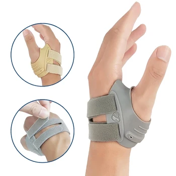  KoKossi 1шт Спортивная защита для запястья большого пальца Растяжение сустава пальца Фиксированное растяжение сухожилия Ремень для послеоперационной реабилитации Защита для пальцев