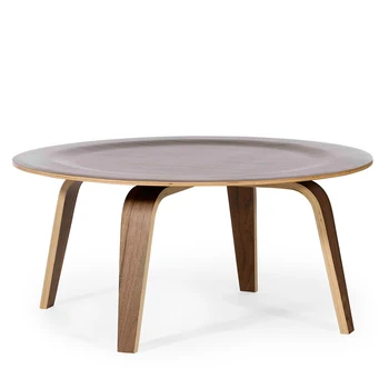  Эстетичный журнальный столик для хранения лакомств Деревянная квартира Открытый гостиничный круглый чайный столик Nordic Мебель для спальни Nordic Muebles