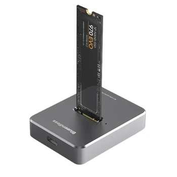  Blueendless для M.2 NVME Корпус жесткого диска USB3.1 Gen2 10 ГБ SSD база D5QC
