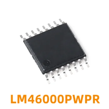  1шт Новый оригинальный регулятор переключения LM46000PWPR LM46001PWPR LM46002PWPR SMD TSSOP-16 постоянного тока