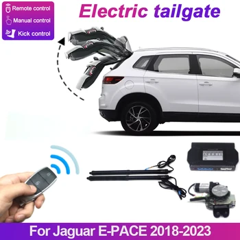  Электрический Подъемник Задней двери для Jaguar E-PACE 2018-2023 Автоматическое Открывание Багажника Привод Автомобильного Лифта Верхний Всасывающий Водонепроницаемый