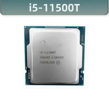  Core i5-11500T i5 11500T 1,3 ГГц 6-ядерный 12-потоковый процессор 12 МБ 35 Вт Настольный процессорный разъем LGA 1200