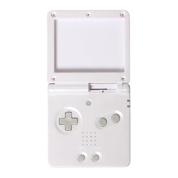  Сменный чехол ZUIDID для Gameboy Advance SP для Игровой консоли GBA SP В виде Ракушки, Чехол-накладка с Кнопками, Комплект