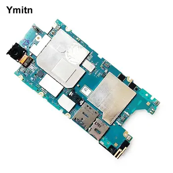  Корпус Ymitn Мобильная Электронная панель материнская плата Схемы Материнской Платы Гибкий Кабель Для Sony Xperia XZ1 Compact XZ1C G8441